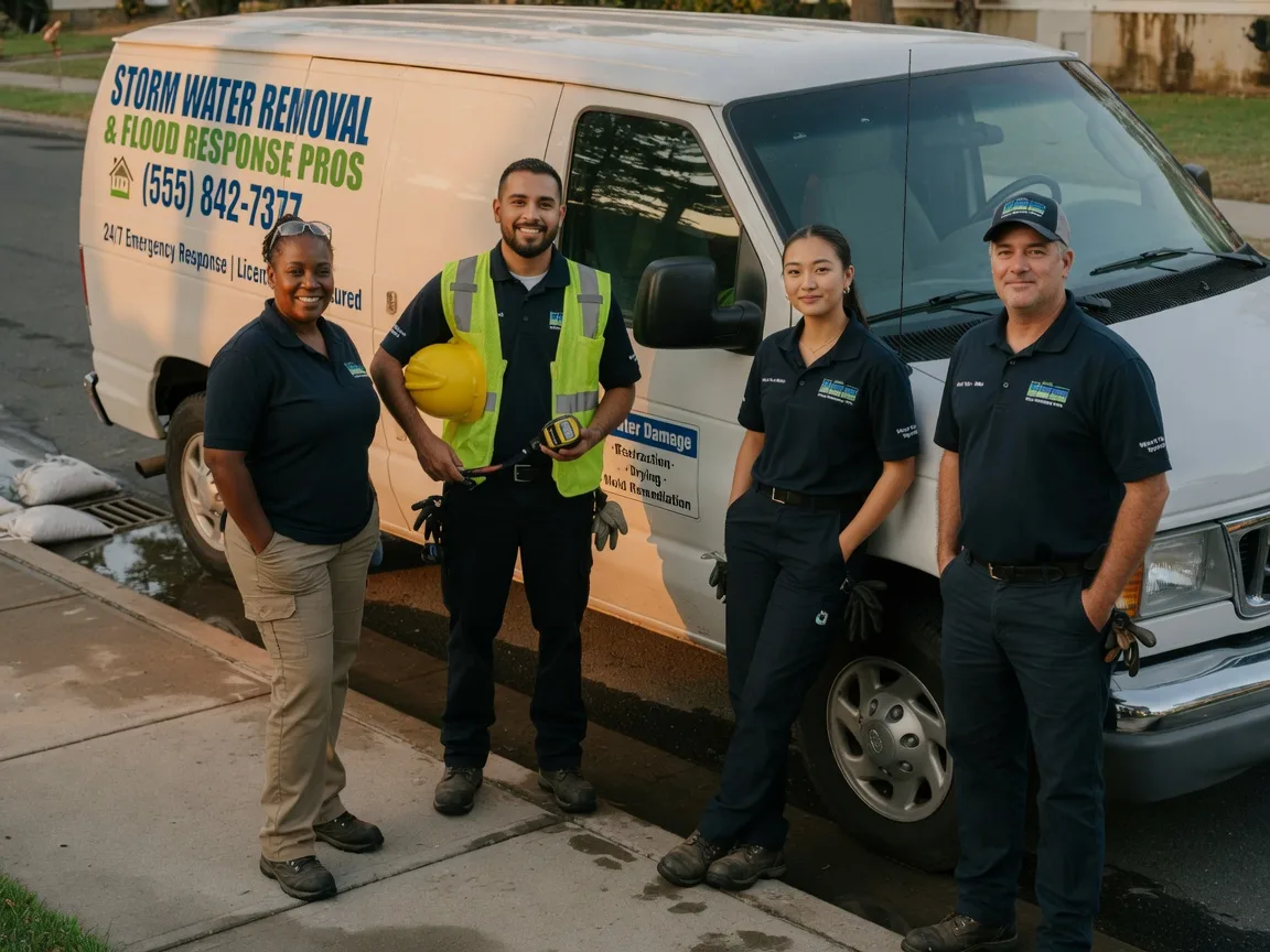 Storm Damage Water Removal company in West Chester, OH